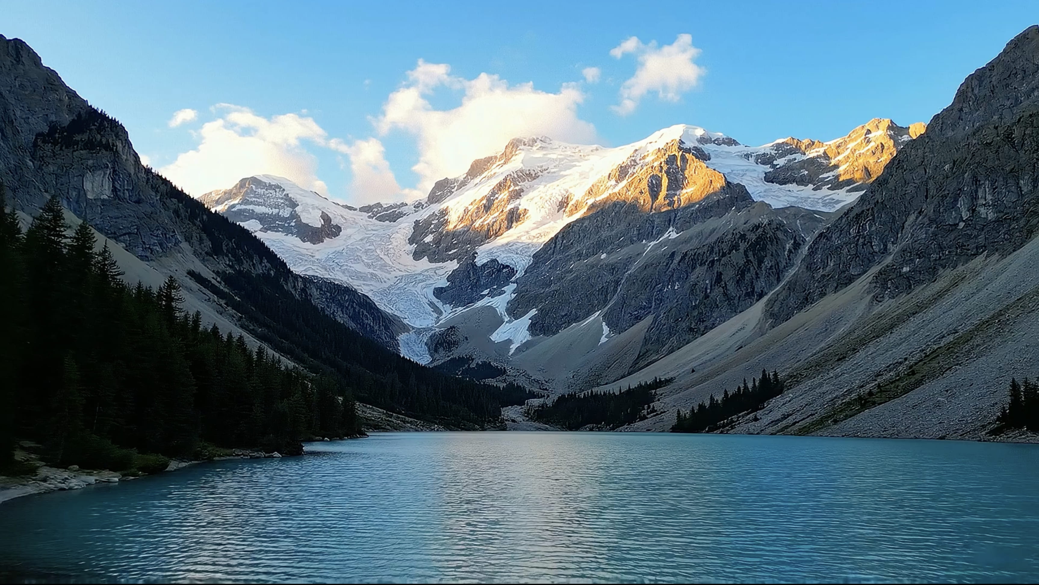 Landscape scene - Veo 4K - after Veo watermark removed